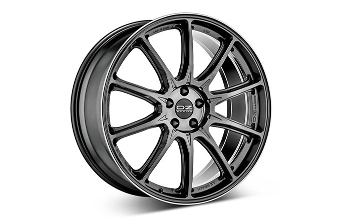 OZ Racing Hyper XT HLT Star Star Graphite Diamond Lip