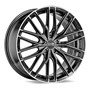 OZ Racing Gran Tourismo HLT Star Graphite Diamond Lip