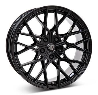 MSW 74 Gloss Black