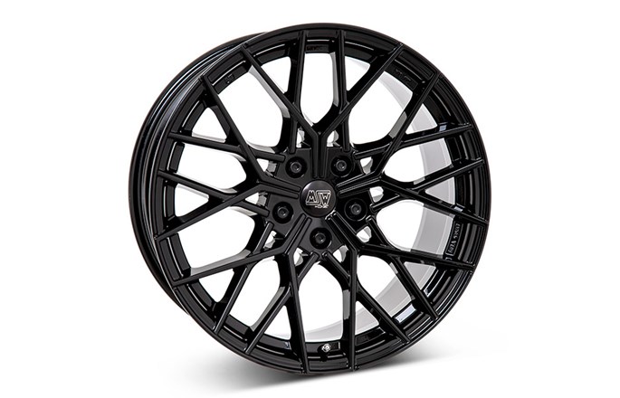 MSW 74 Gloss Black