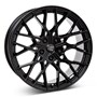 MSW 74 Gloss Black