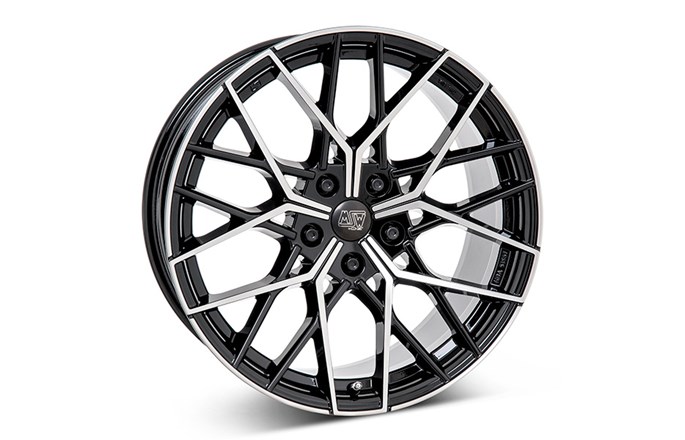 MSW 74 Gloss Black / Polished