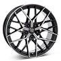 MSW 74 Gloss Black / Polished