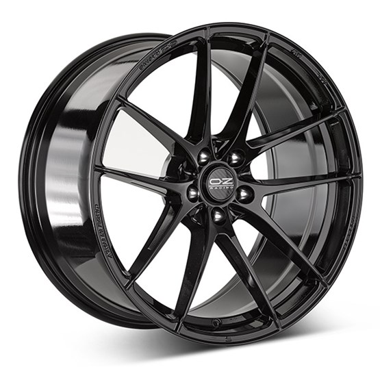 OZ Racing Leggera HLT Gloss Black 8X19 5/114,3 ET45 CB75,1
