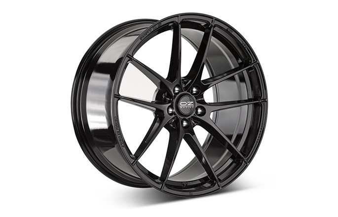 OZ Racing Leggera HLT Gloss Black