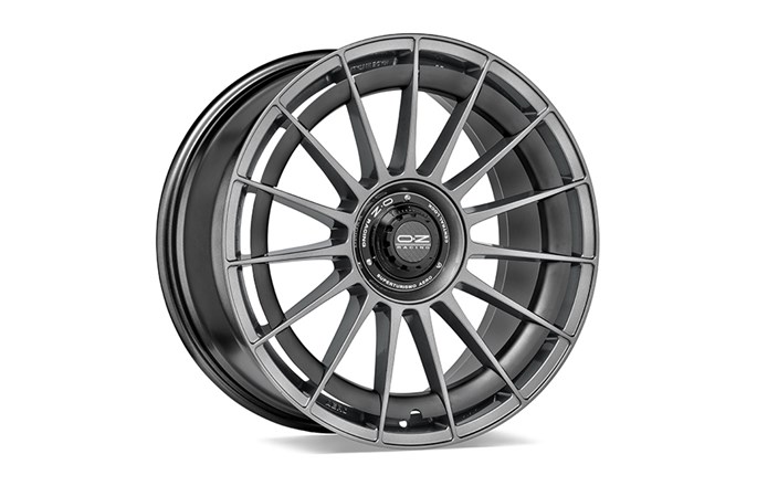 OZ Racing Superturismo Aero Star Graphite