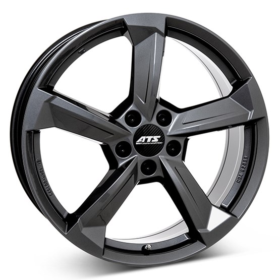 ATS Auvora Dark Grey 7,5X17 5/112 ET28 CB66,6