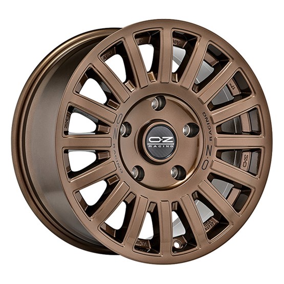 OZ Racing Rally Raid Gloss Bronze Black Lettering 8,5X18 6/139,7 ET0 CB106,1