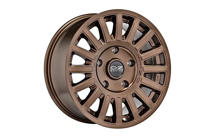 OZ Racing Rally Raid Gloss Bronze Black Lettering