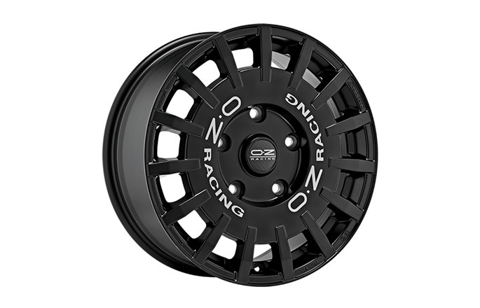 OZ Racing Rally Racing Matt Black