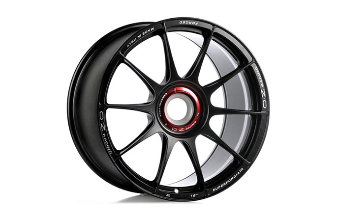 OZ Racing Superforgiata CL Matt Black