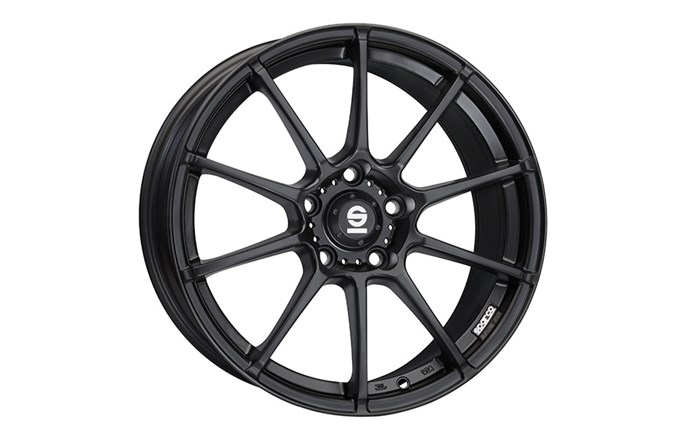 Spacro Assetto Gara Matt Black