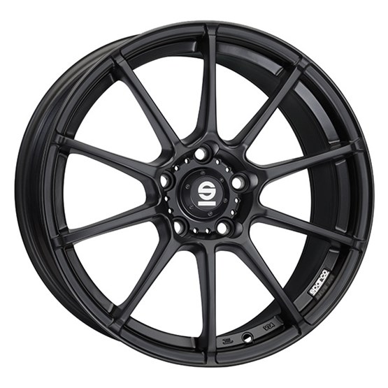 Sparco Assetto Gara Matt Black 8,5X19 5/112 ET30 CB73,1