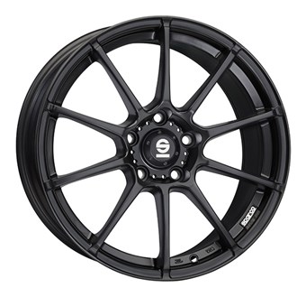 Sparco Assetto Gara Matt Black
