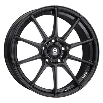 Sparco Assetto Gara Matt Black
