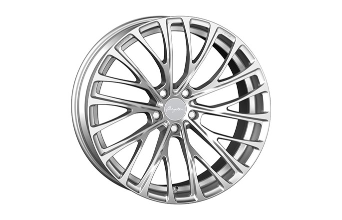 Breyton Topas Hyper Silver