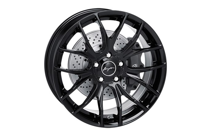 Breyton GTS Gloss Black