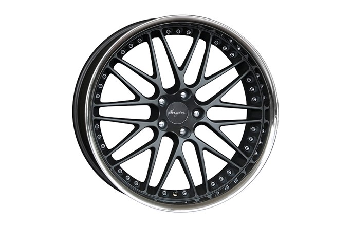 Breyton Spirit II Matt Gunmetal