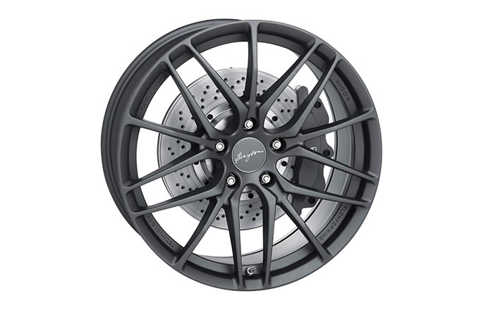 Breyton Fascinate Matt Gunmetal