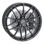 Breyton Fascinate Matt Gunmetal