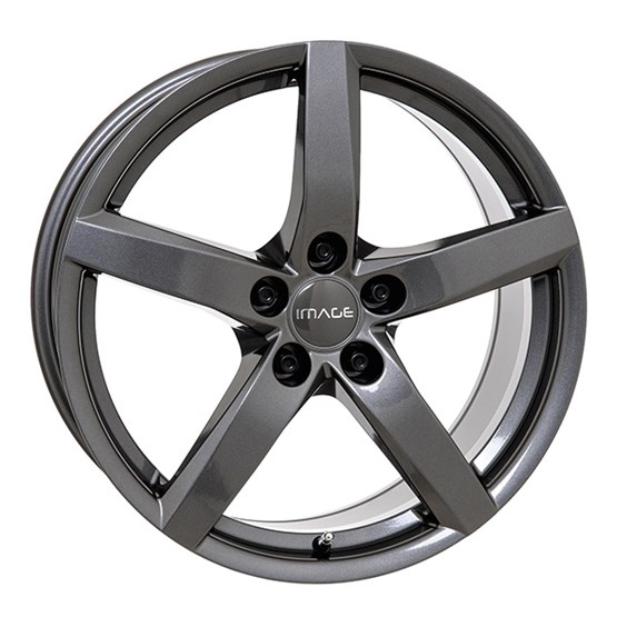 Image Atom Gloss Gunmetal 7X17 5/100 ET48 CB56,1