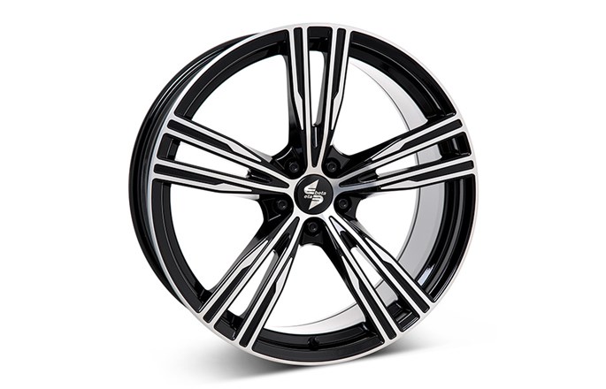 EtaBeta Amos Gloss Black / Polished