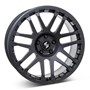 EtaBeta Combat Matt Black