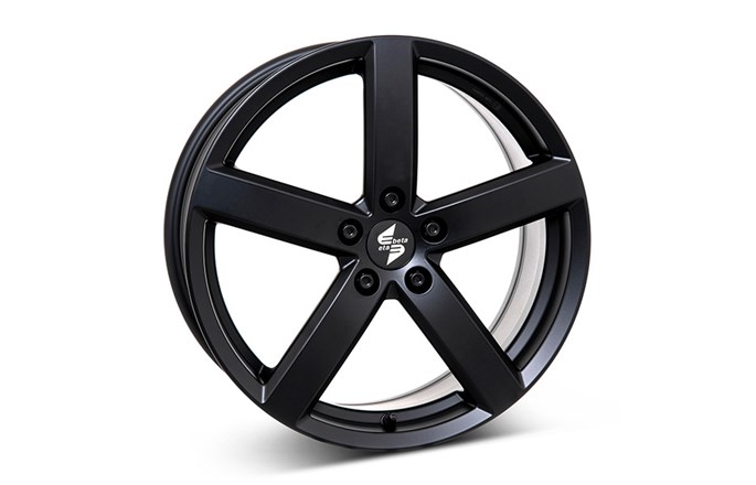 EtaBeta Eros Matt Black