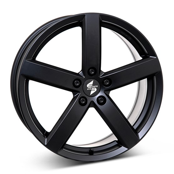 EtaBeta Eros Matt Black 7,5X17 5/108 ET40 CB65,1