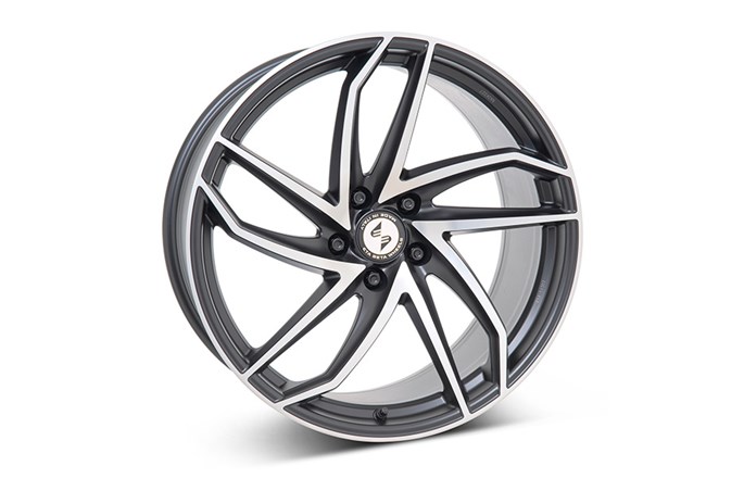EtaBeta Heron Matt Gunmetal / Polished