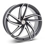EtaBeta Heron Matt Gunmetal / Polished