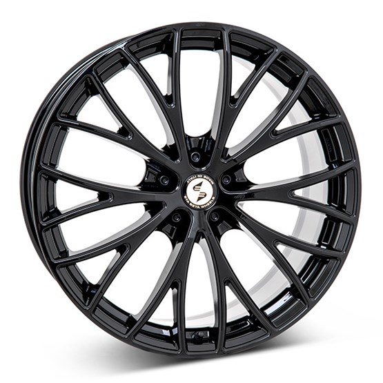 EtaBeta Piuma Gloss Black 11X19 5/130 ET45 CB71,6