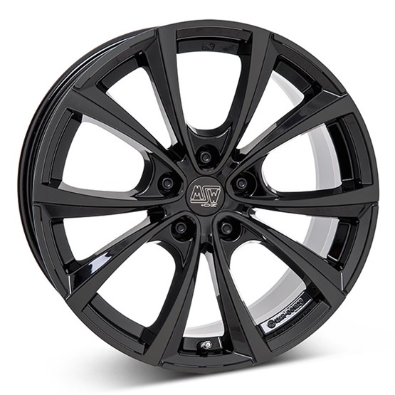 MSW 27T Gloss Black 9,5X19 5/114,3 ET45 CB64,1