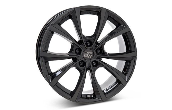 MSW 27T Gloss Black