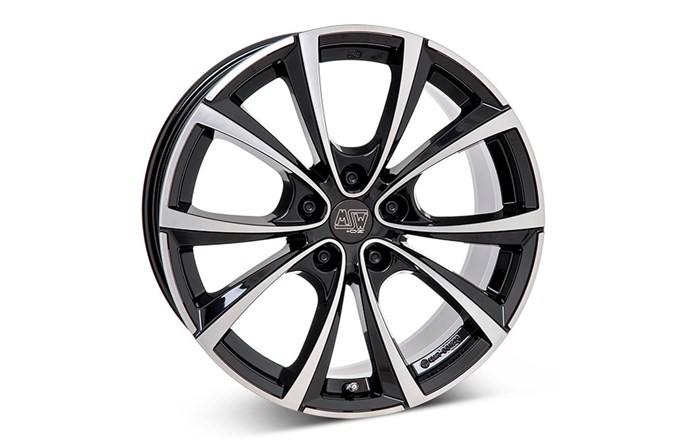 MSW 27T Gloss Black / Polished