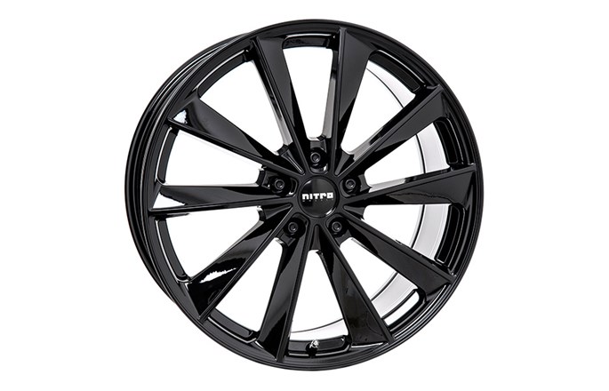 Nitro Aero FF Gloss Black