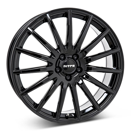 Nitro Sting FF Gloss Black 9,5X19 5/114,3 ET45 CB64,06