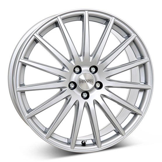 Nitro Sting FF Silver 9X20 5/112 ET34 CB66,46