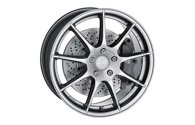 OZ Racing Omnia Silver