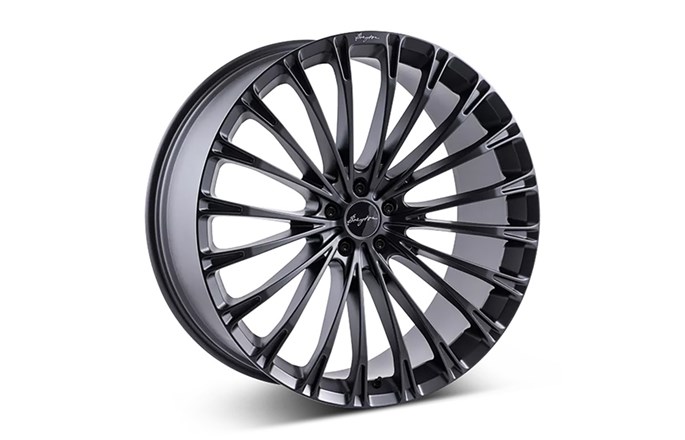 Breyton LS3 Matt Black