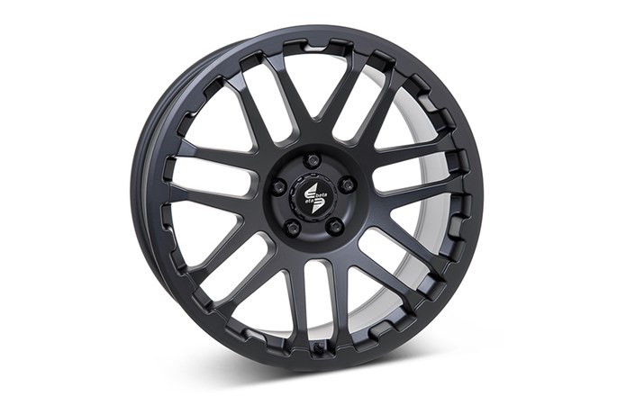 EtaBeta Combat Matt Black