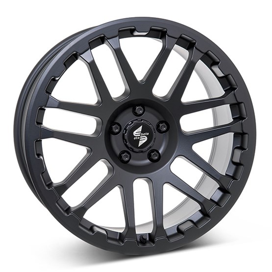 EtaBeta Combat Matt Black 8X17 5/120 ET45 CB65,1