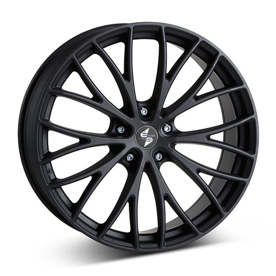 EtaBeta Piuma Matt Black 8X18 5/112 ET45 CB73,06