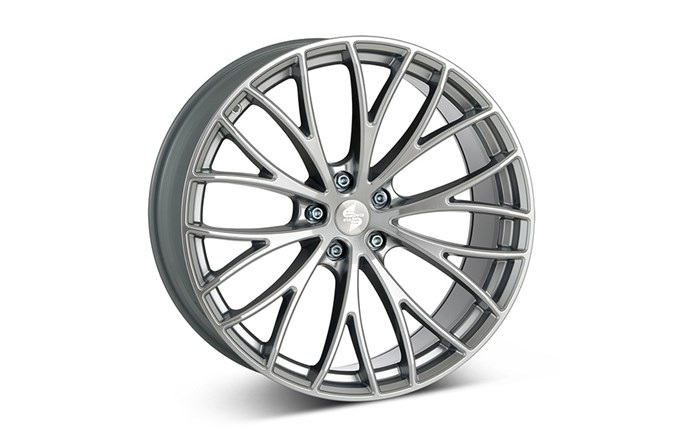 EtaBeta Piuma Silver