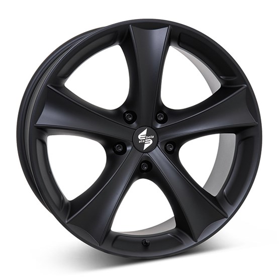 EtaBeta Tettsut Matt Black 7X16 5/115 ET40 CB70,2