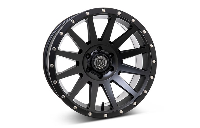 Icon Compression Matt Black