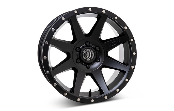 Icon Rebound Matt Black