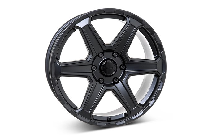 Image Gravel Matt Black