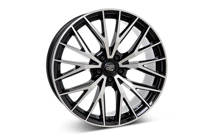 MSW 44 Gloss Black/Polished
