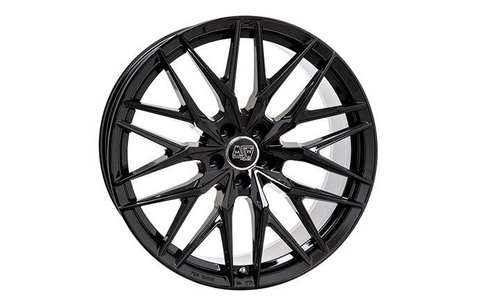 MSW 50 Gloss Black